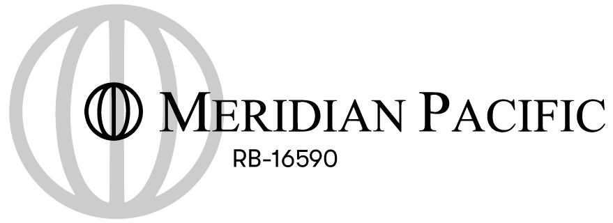 Meridian Pacific Logo Meridian Pacific Logo